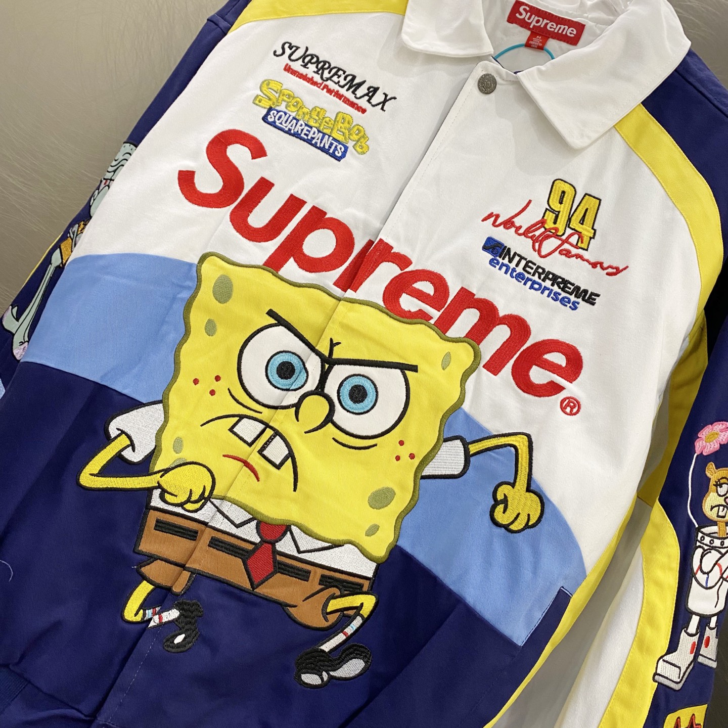 Supreme SpongeBob SquarePants x Jeff Hamilton collaboration