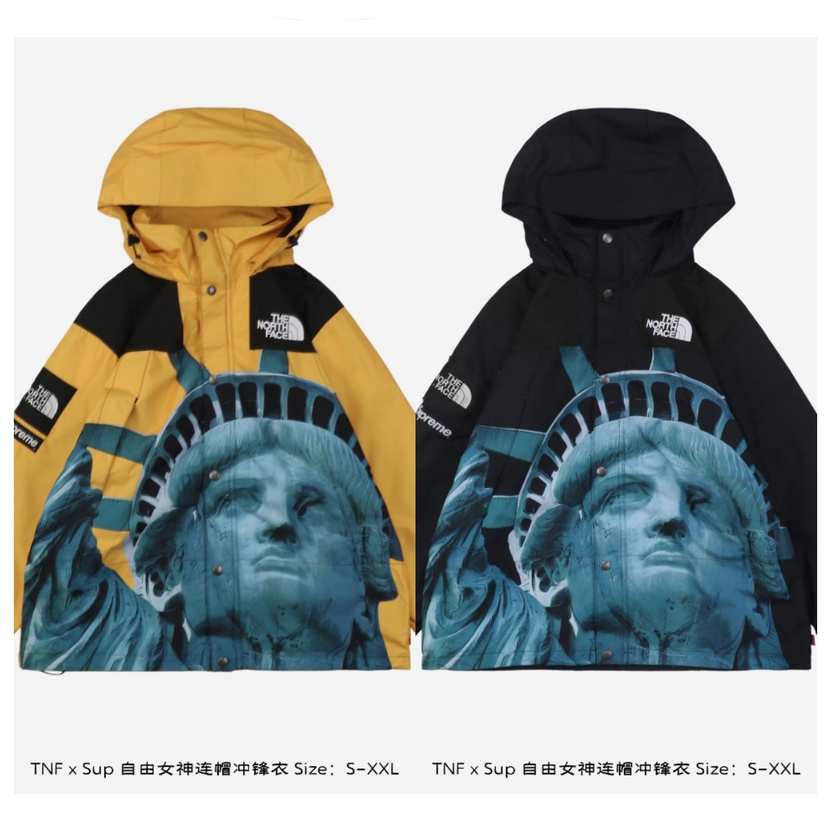 The North Face x Supreme