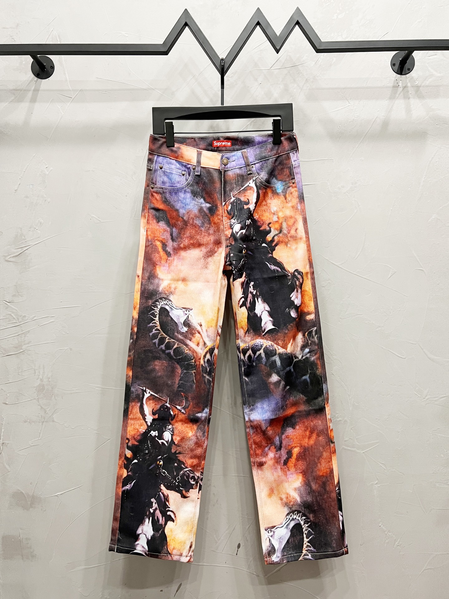 supreme jeans
