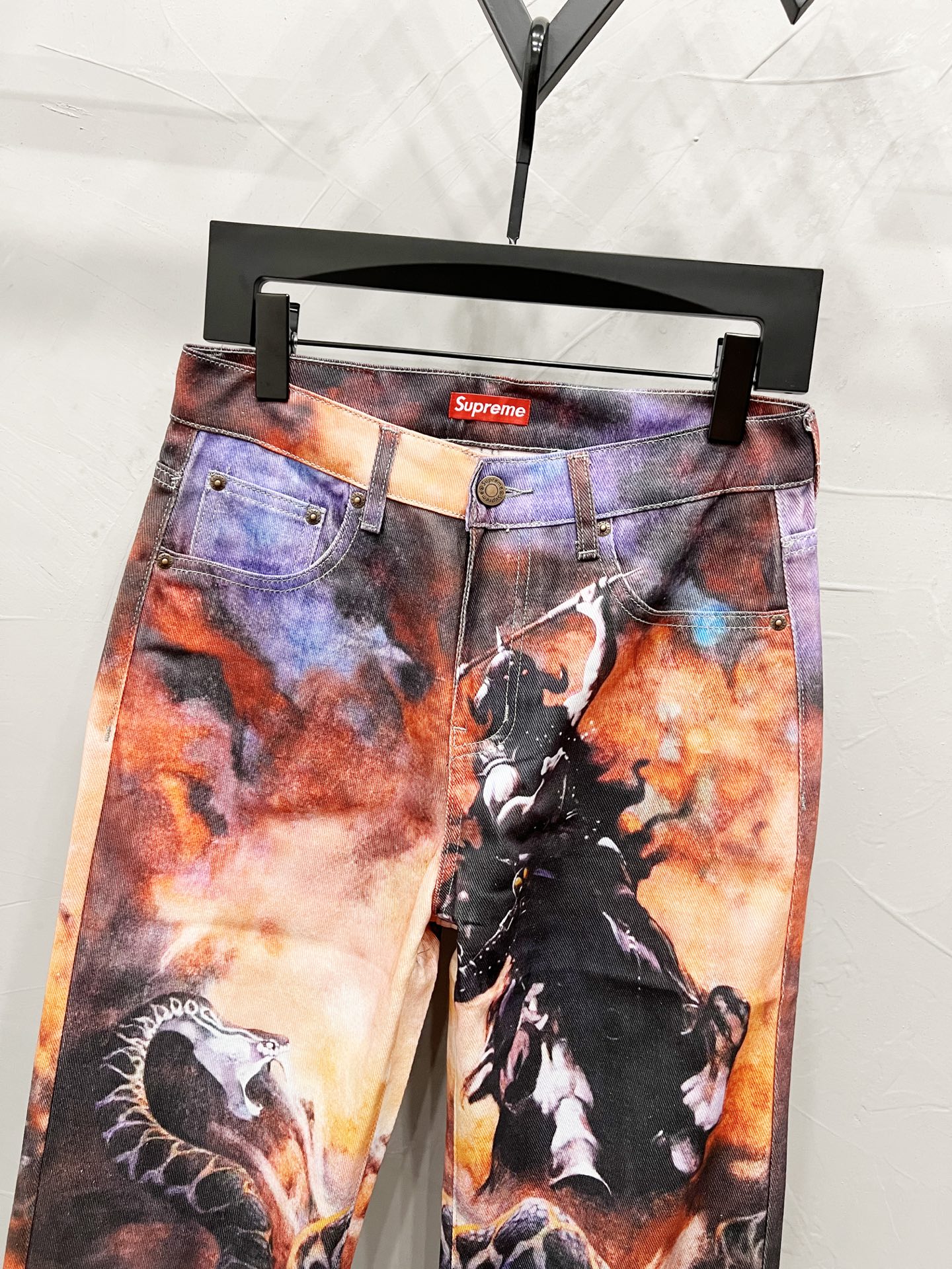 supreme jeans