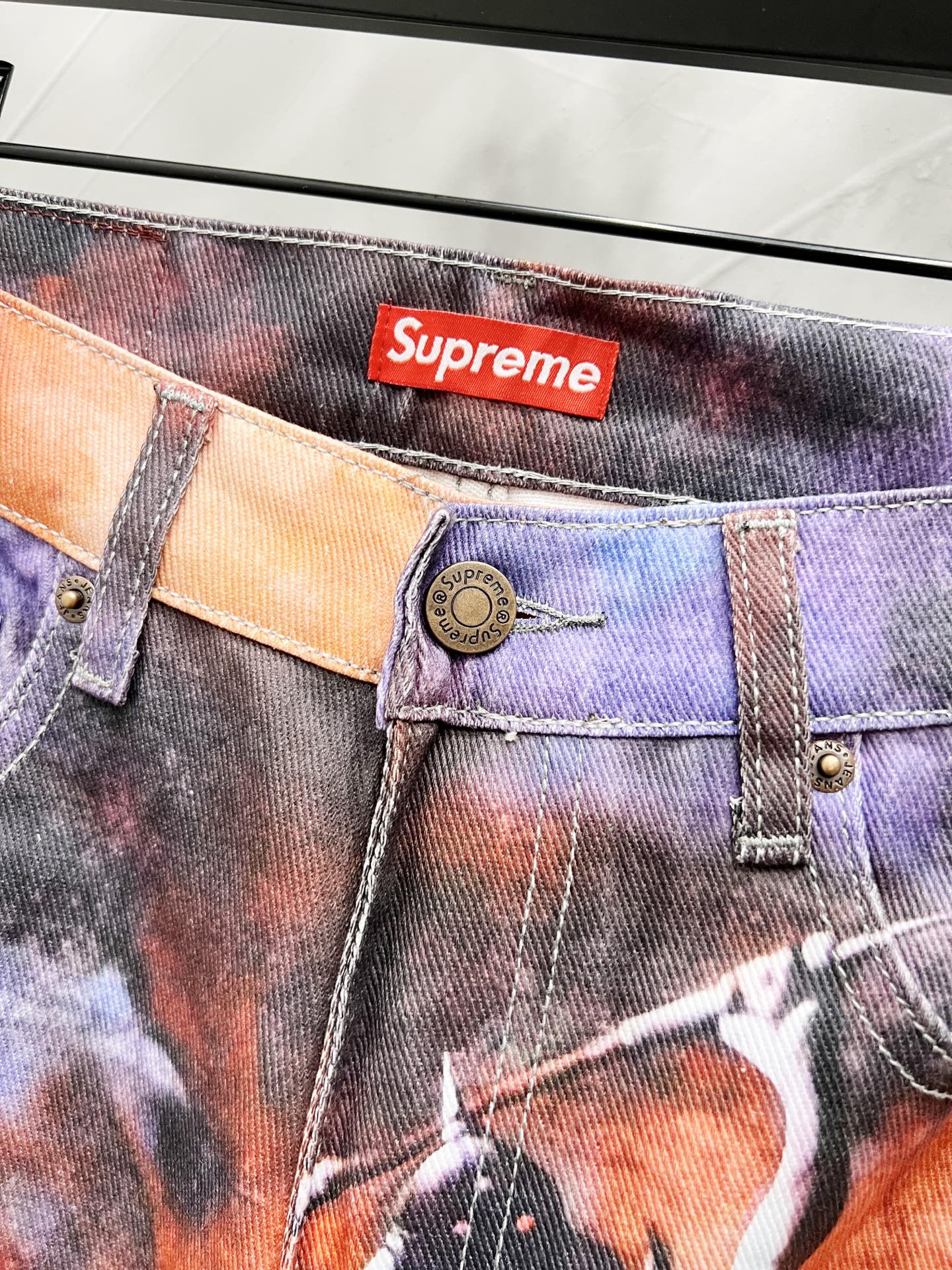 supreme jeans
