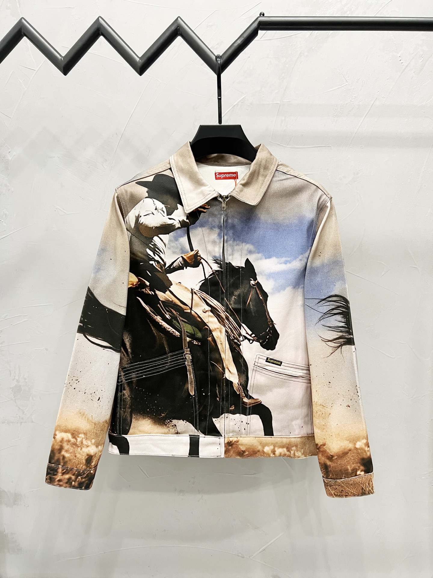 Supreme  Cowboy Denim Work Jacket