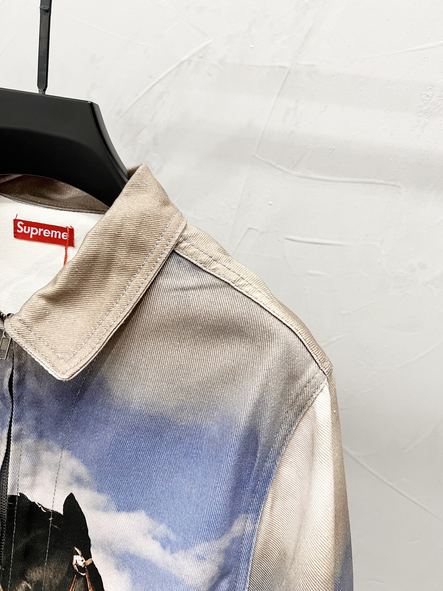 Supreme  Cowboy Denim Work Jacket