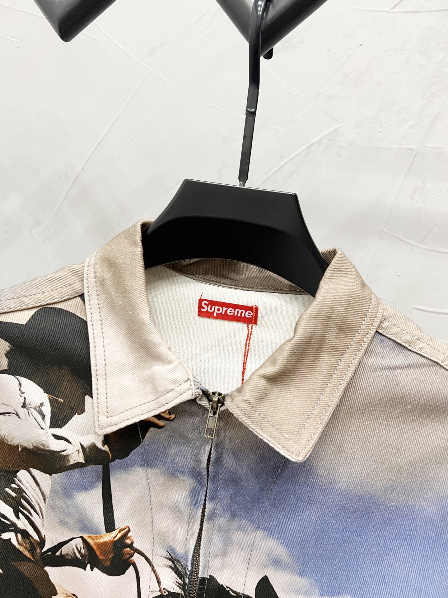 Supreme  Cowboy Denim Work Jacket