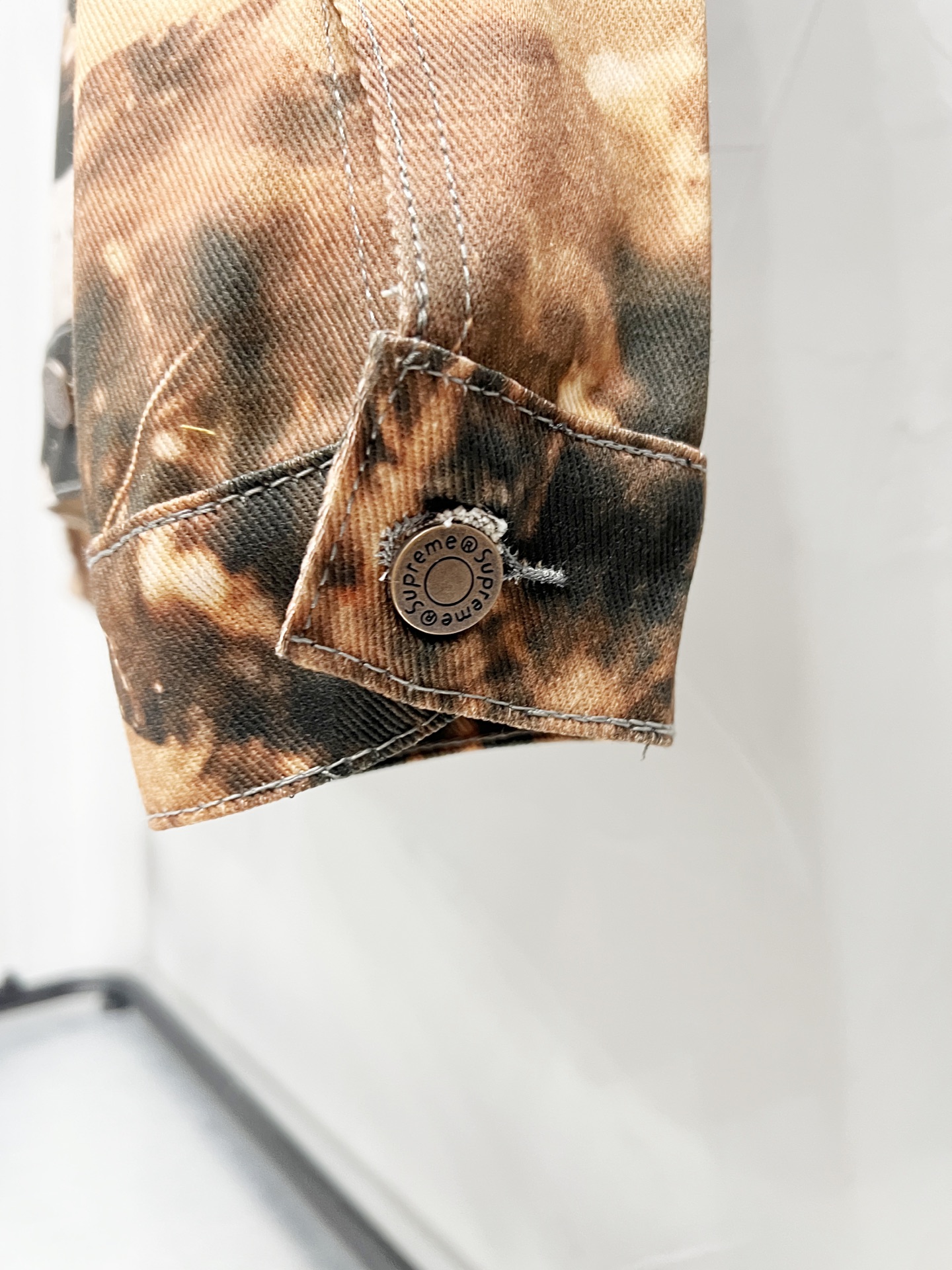 Supreme  Cowboy Denim Work Jacket