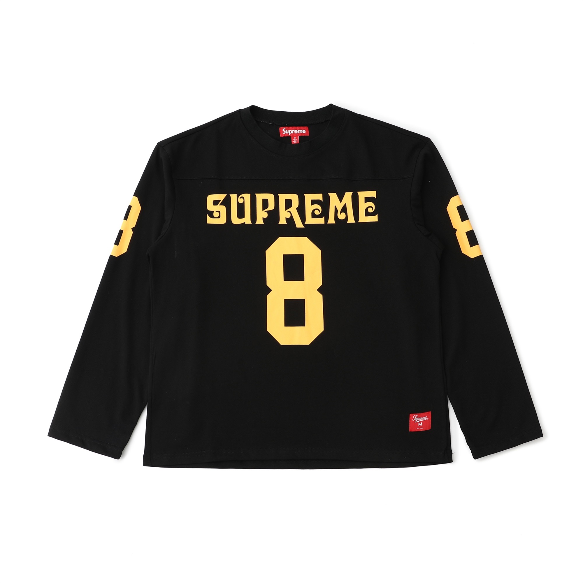 SUPREME SS25 AFFILIATED L/S FOOTBALL TOP