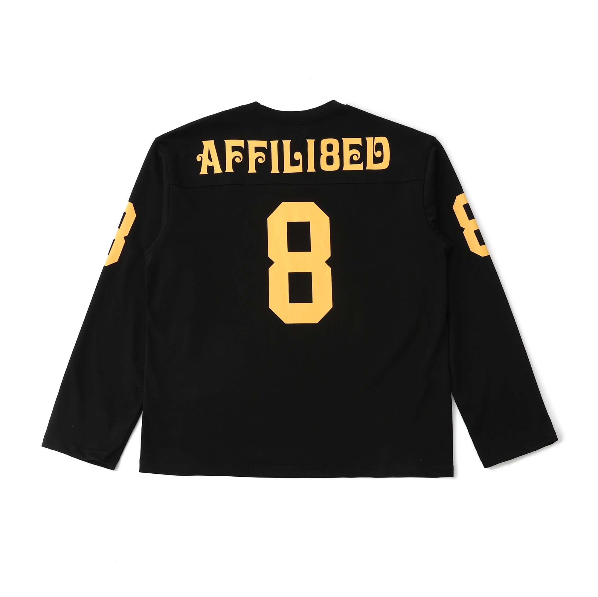 SUPREME SS25 AFFILIATED L/S FOOTBALL TOP