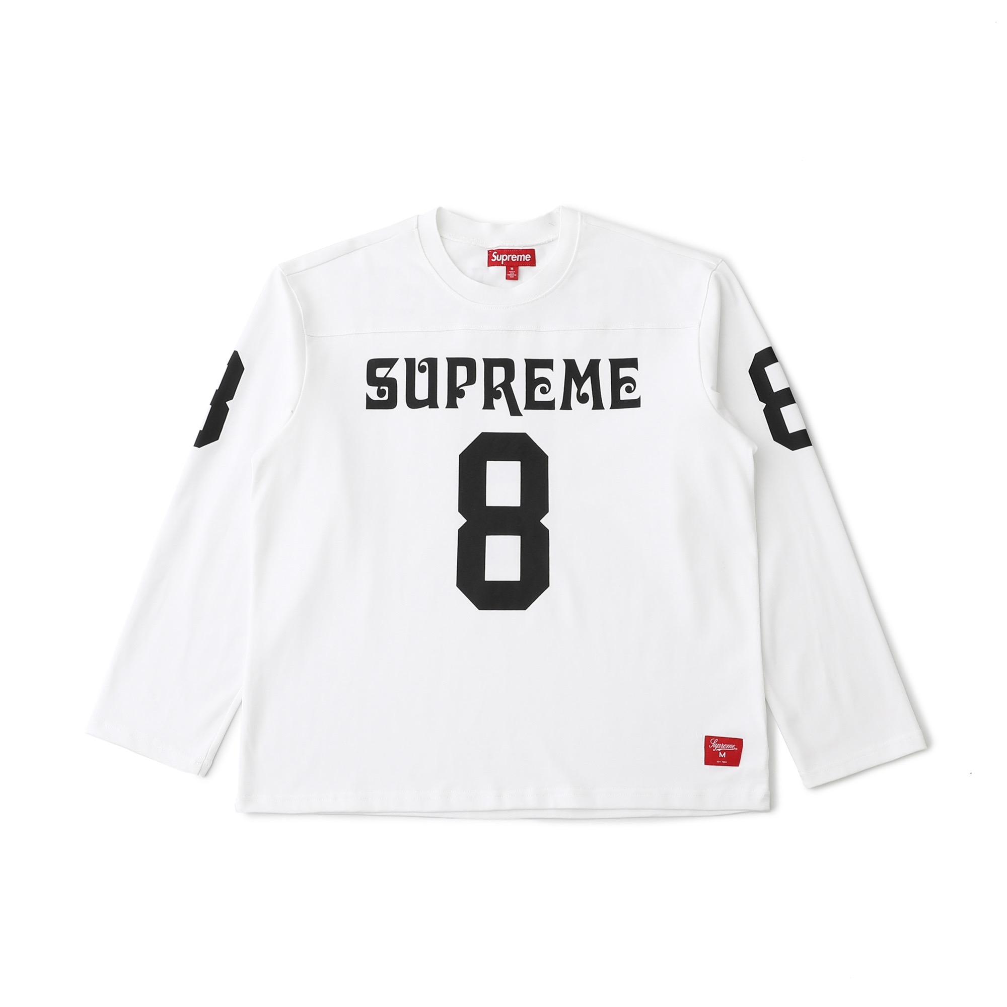 SUPREME SS25 AFFILIATED L/S FOOTBALL TOP