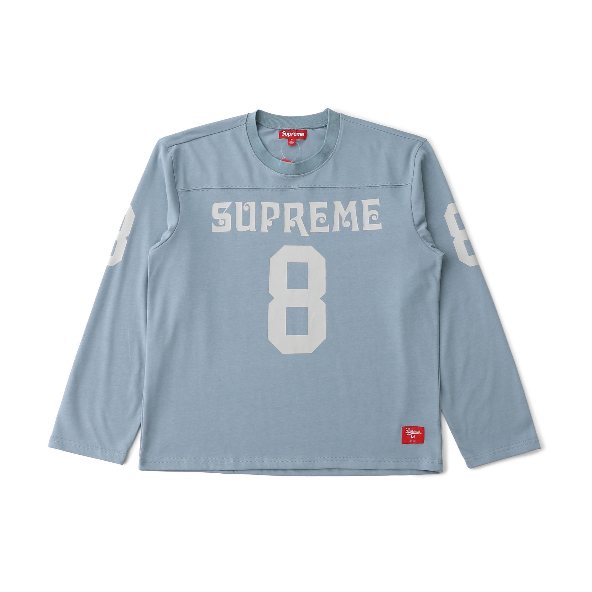 SUPREME SS25 AFFILIATED L/S FOOTBALL TOP