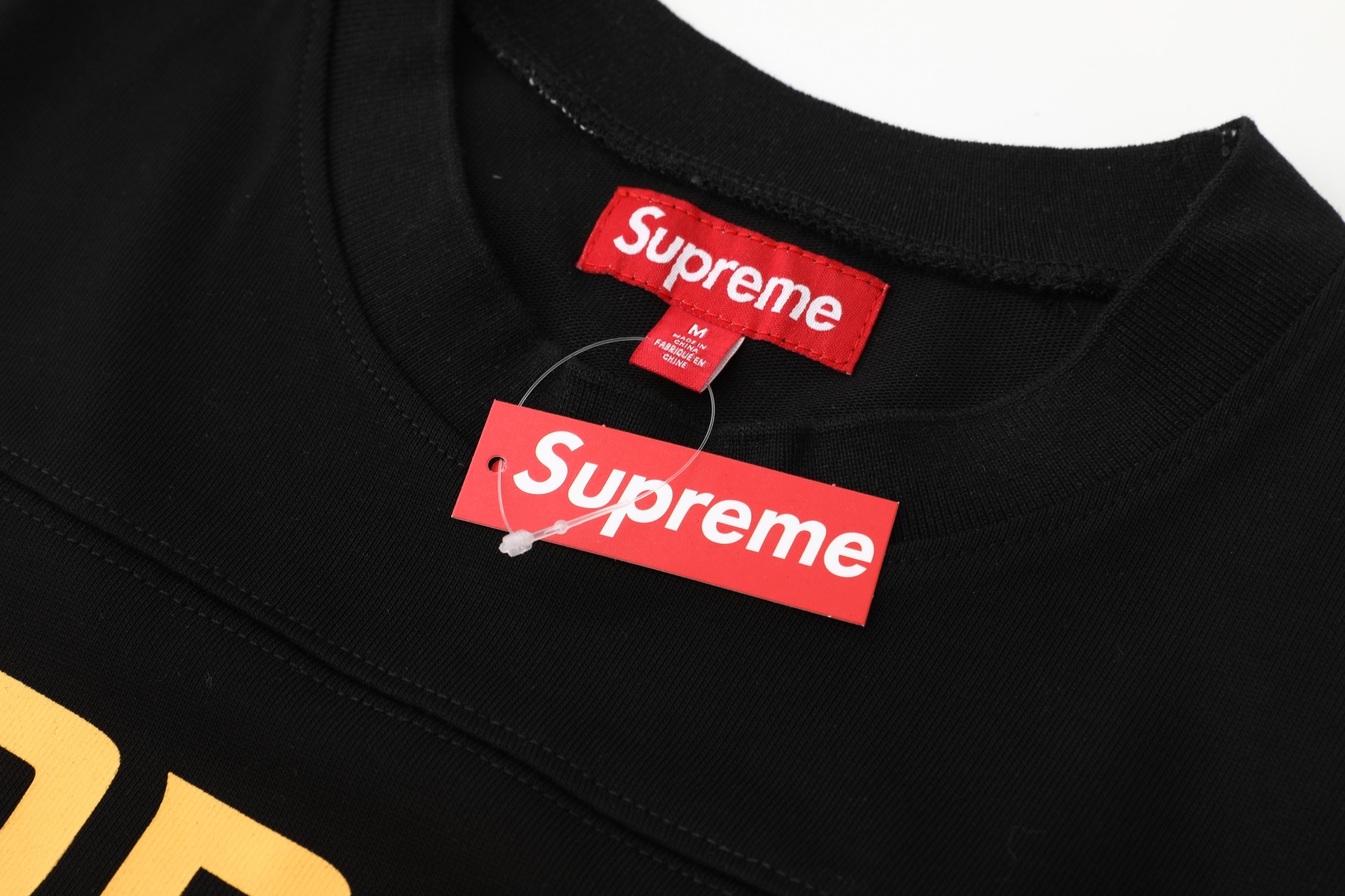 SUPREME SS25 AFFILIATED L/S FOOTBALL TOP