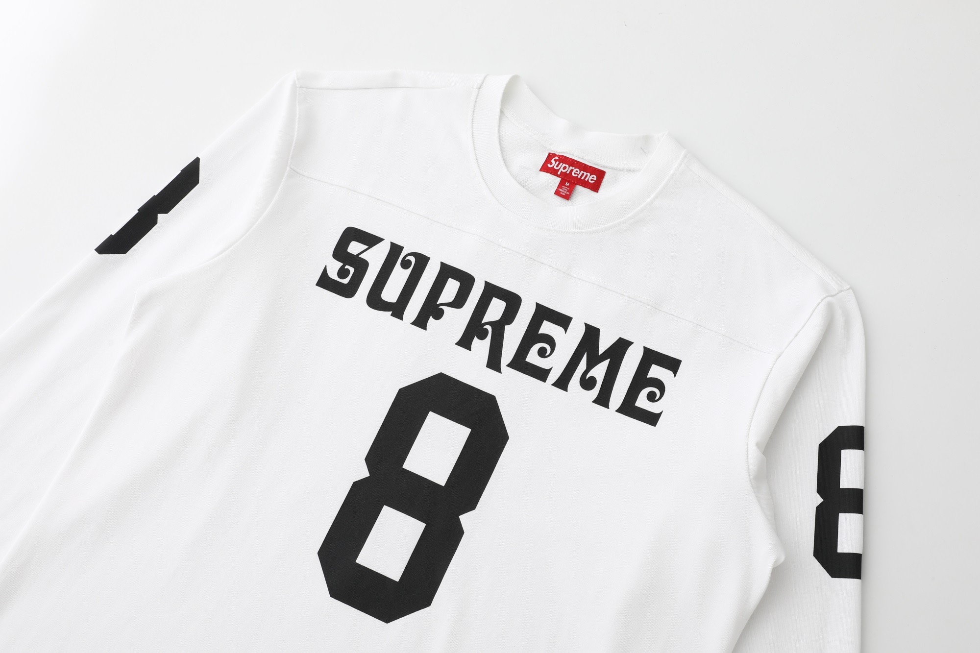SUPREME SS25 AFFILIATED L/S FOOTBALL TOP