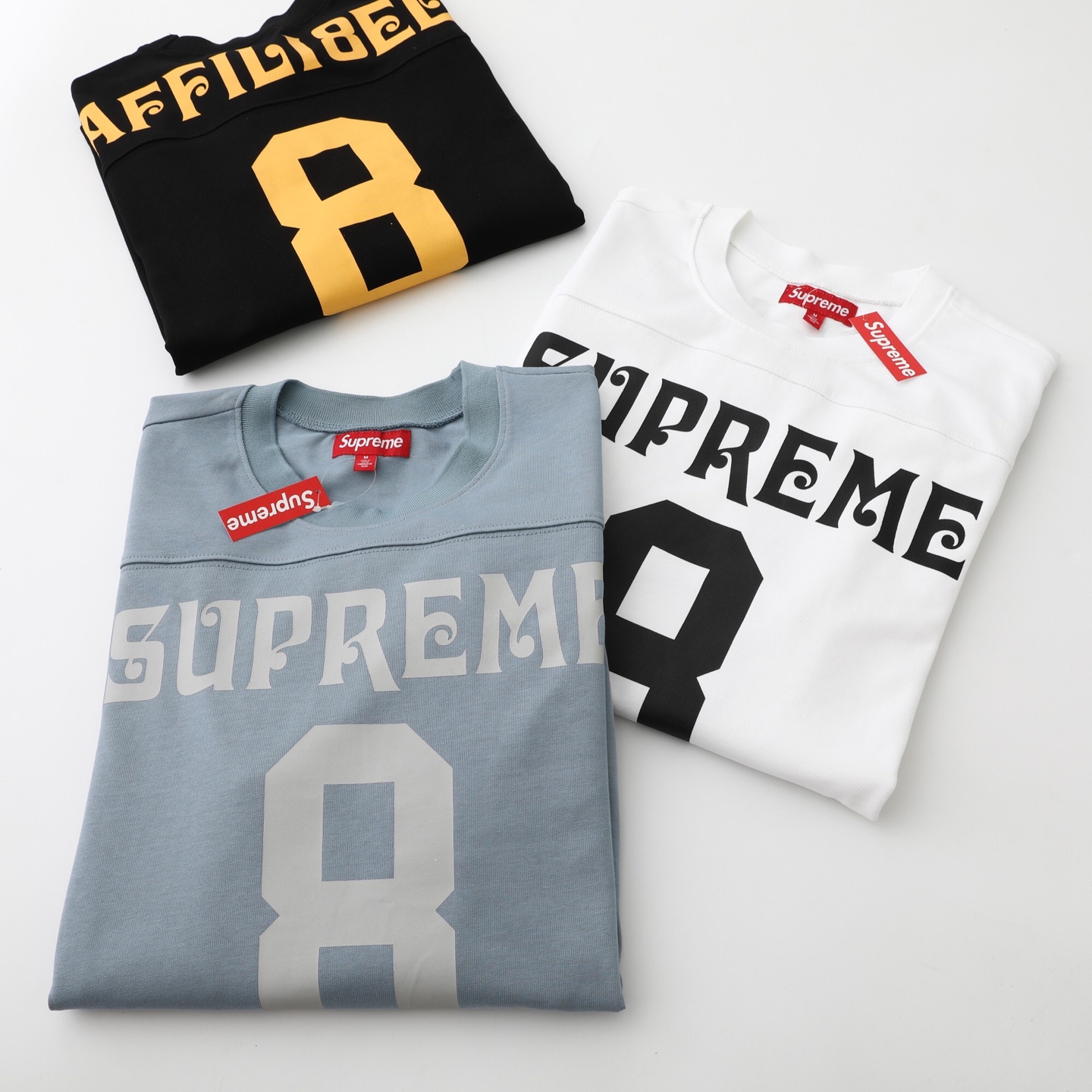 SUPREME SS25 AFFILIATED L/S FOOTBALL TOP