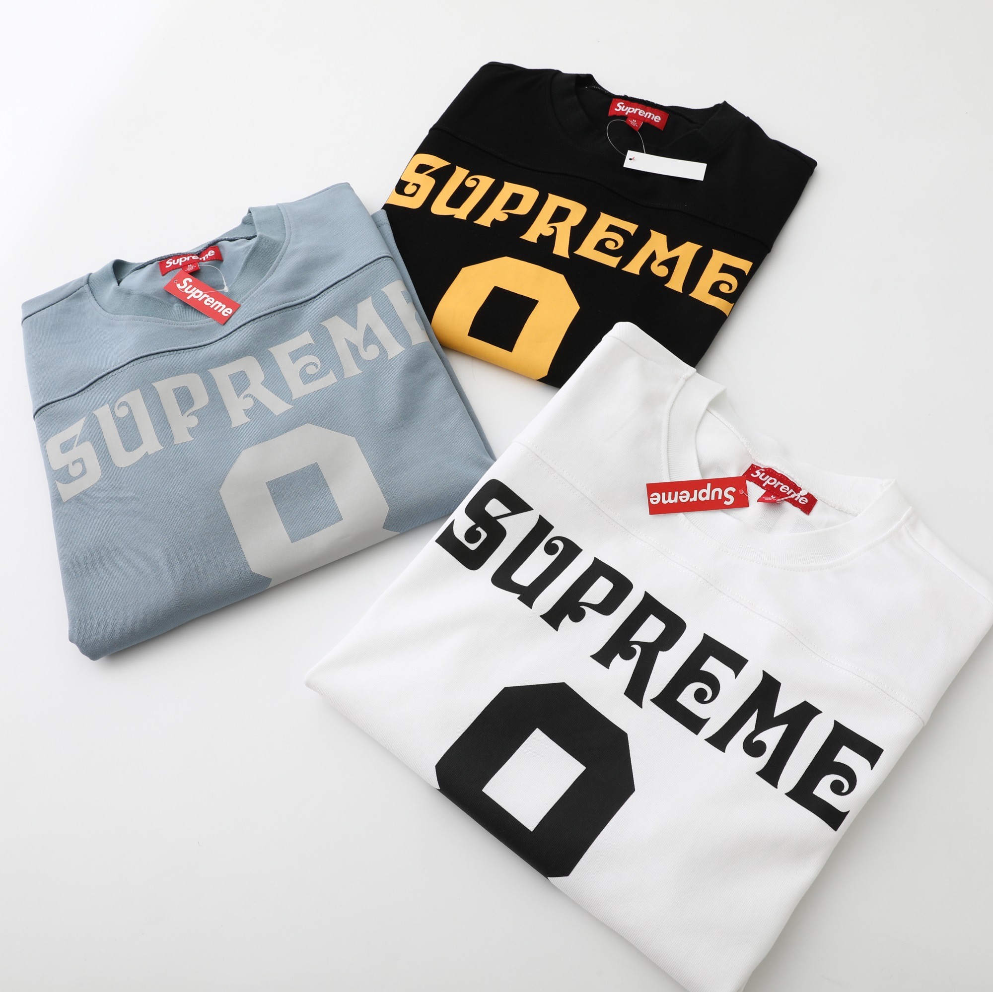 SUPREME SS25 AFFILIATED L/S FOOTBALL TOP