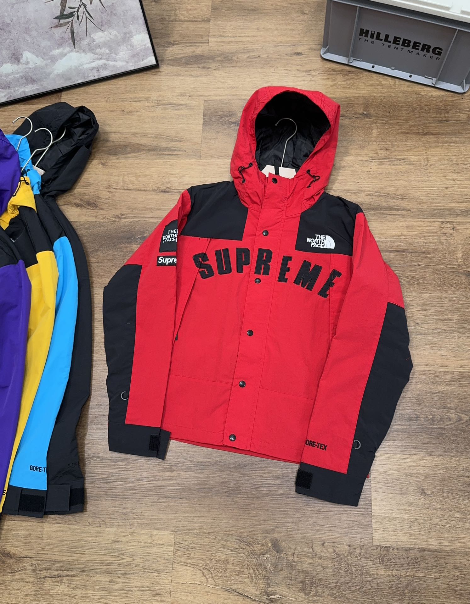 THENORTHFACE&SUPREME