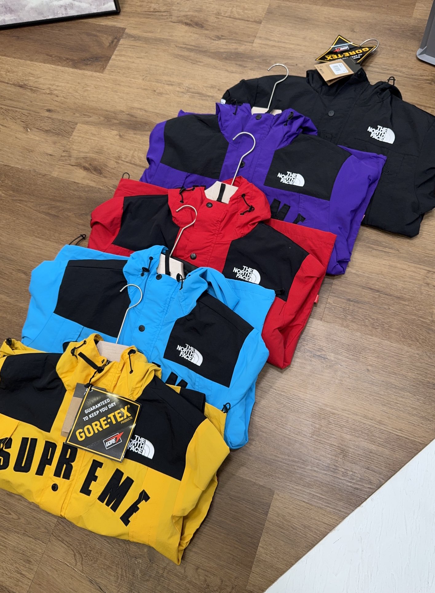 THENORTHFACE&SUPREME