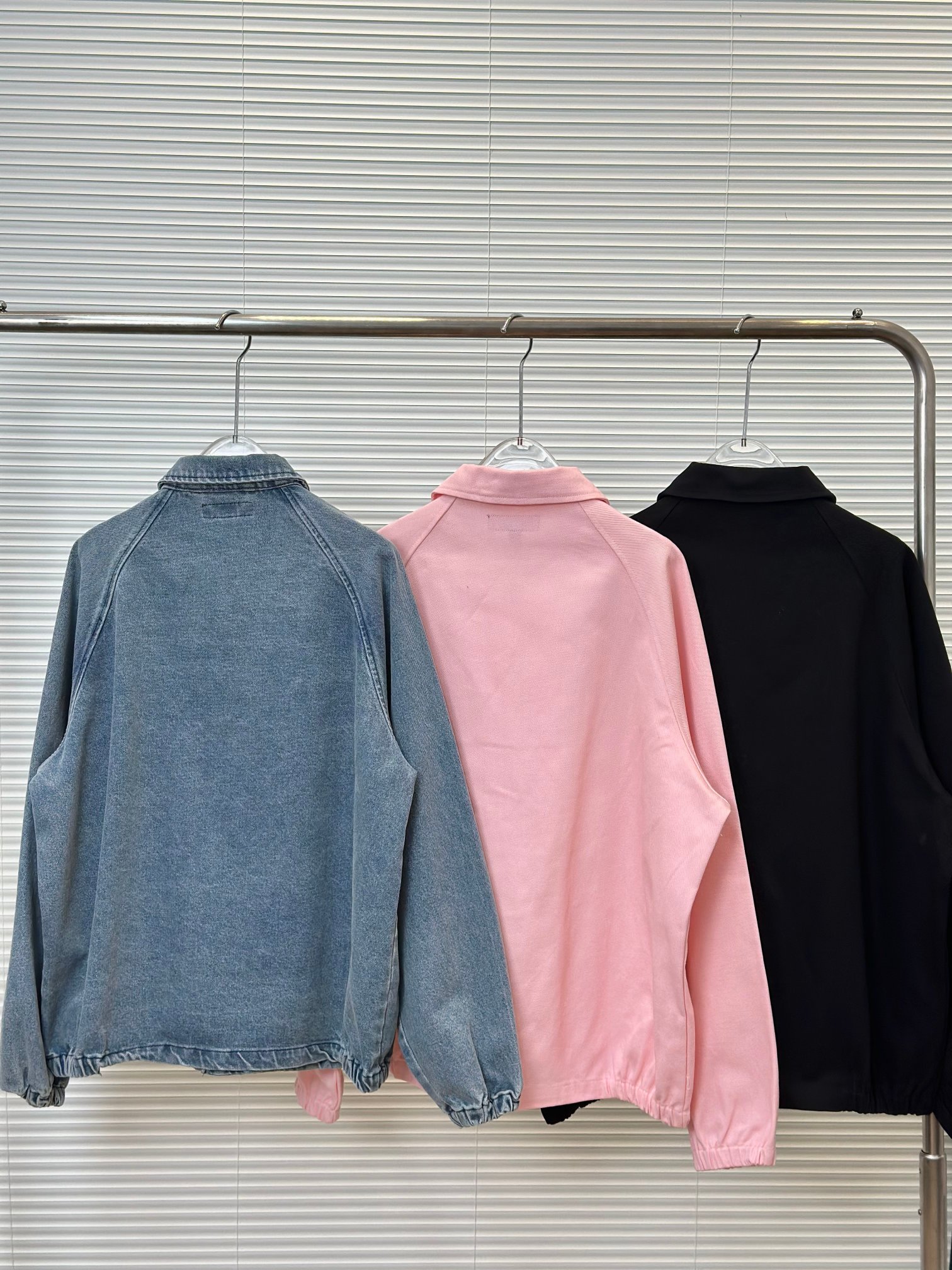 Supreme SS25 WEEK17 Arc Denim Coaches Jacket
