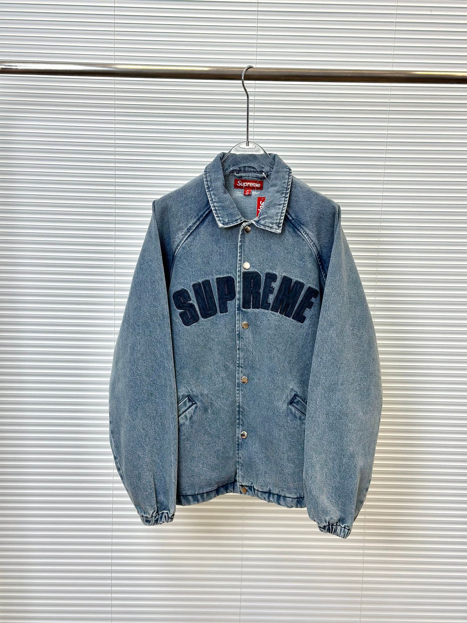 Supreme SS25 WEEK17 Arc Denim Coaches Jacket