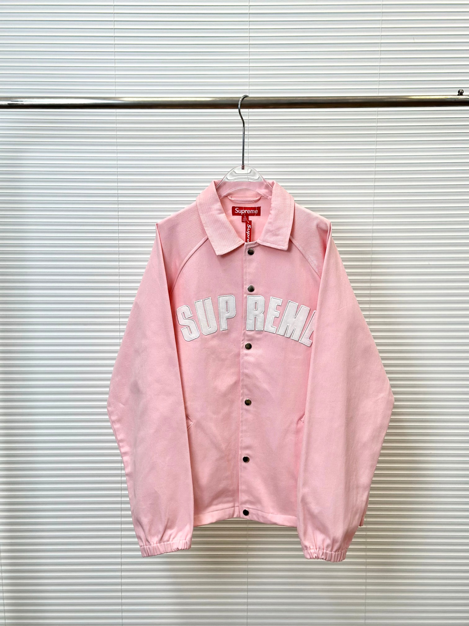 Supreme SS25 WEEK17 Arc Denim Coaches Jacket