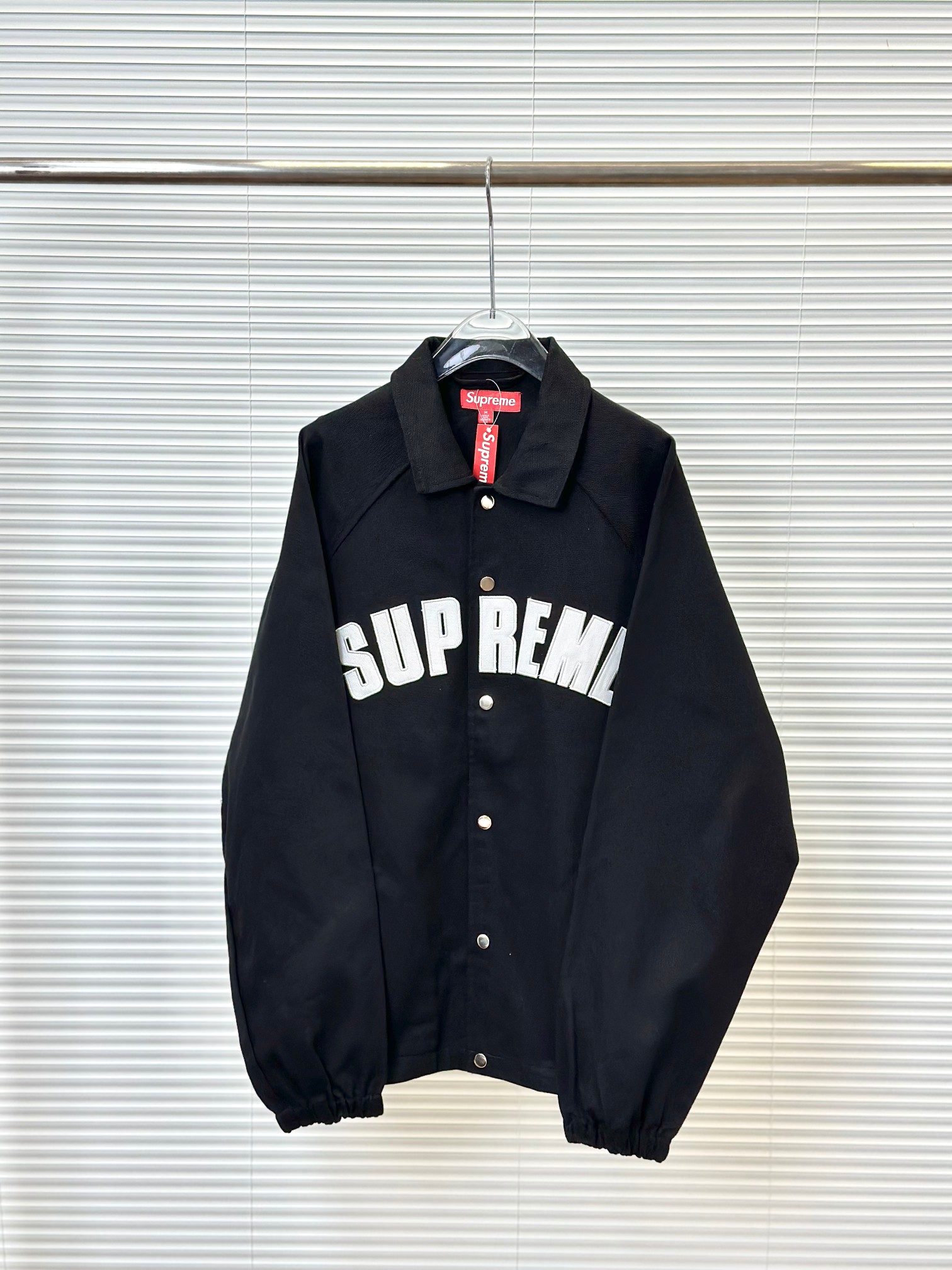 Supreme SS25 WEEK17 Arc Denim Coaches Jacket