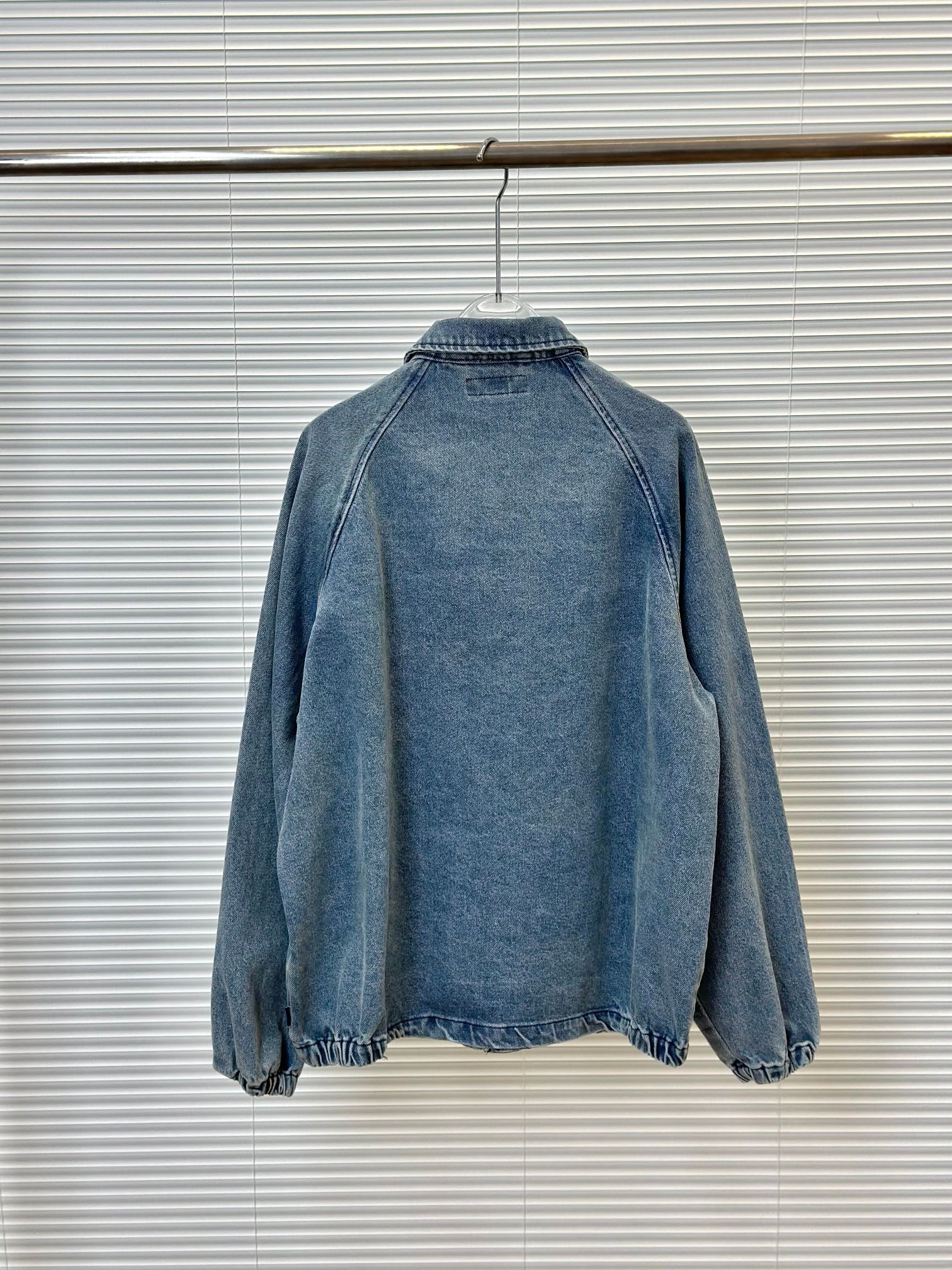 Supreme SS25 WEEK17 Arc Denim Coaches Jacket