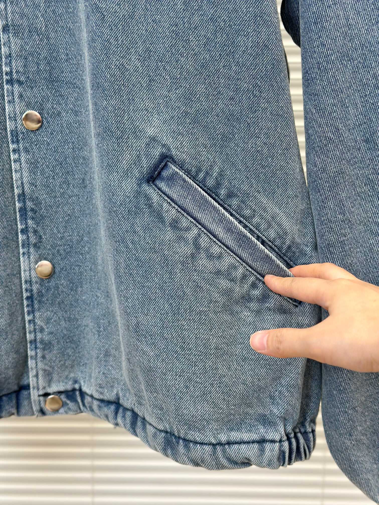 Supreme SS25 WEEK17 Arc Denim Coaches Jacket