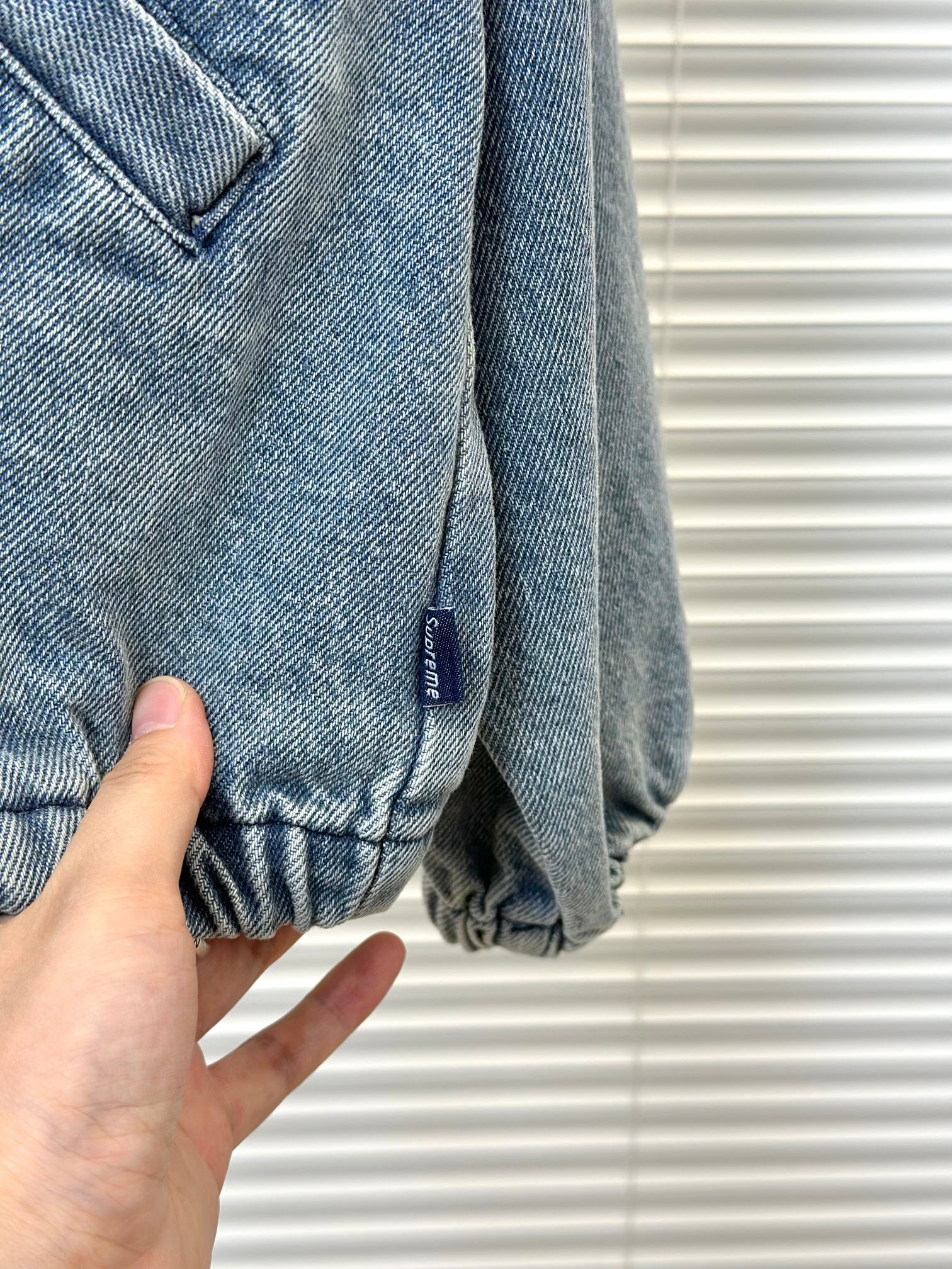 Supreme SS25 WEEK17 Arc Denim Coaches Jacket