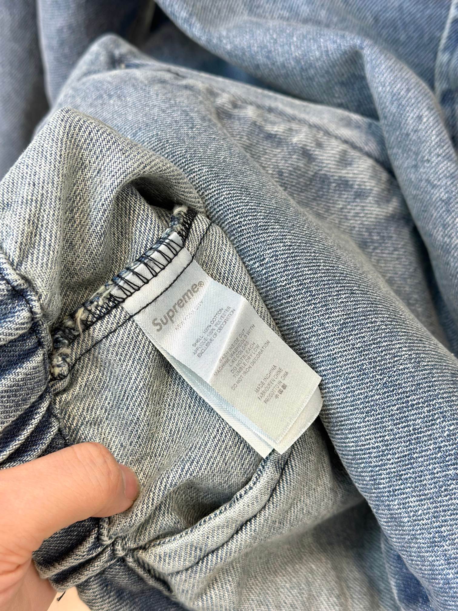 Supreme SS25 WEEK17 Arc Denim Coaches Jacket