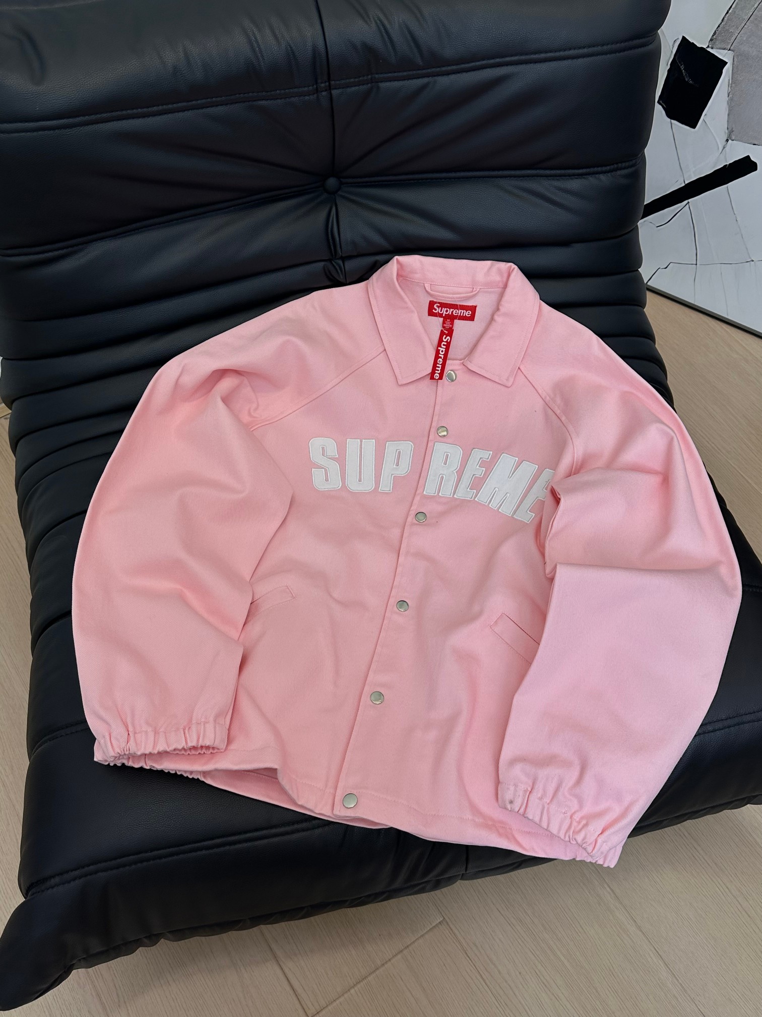 Supreme SS25 WEEK17 Arc Denim Coaches Jacket