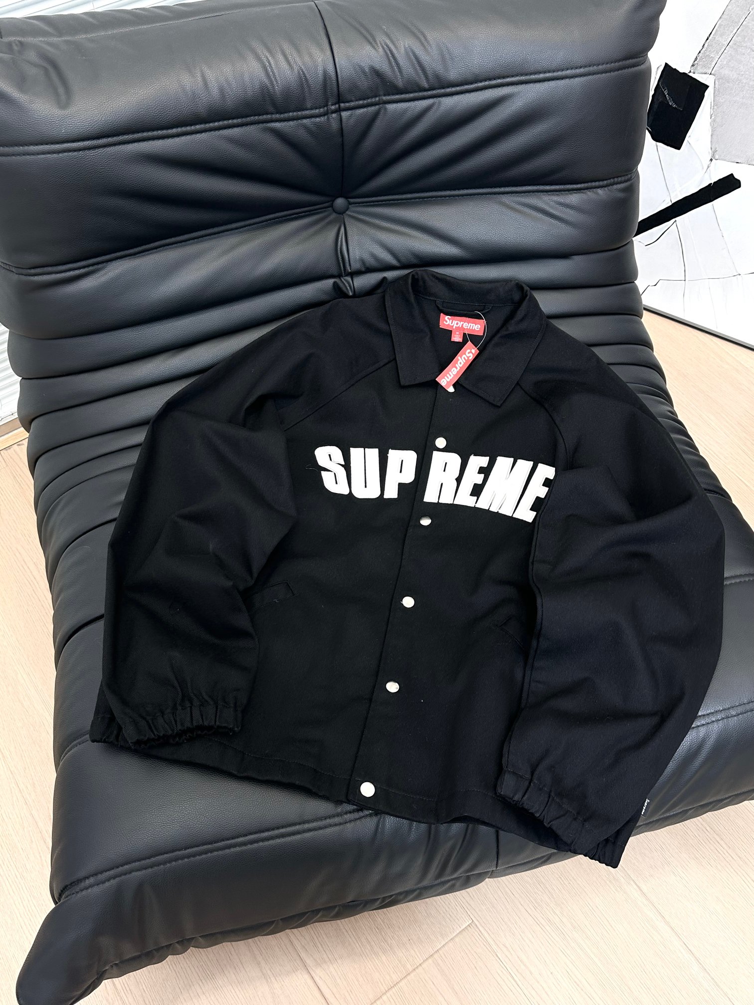 Supreme SS25 WEEK17 Arc Denim Coaches Jacket