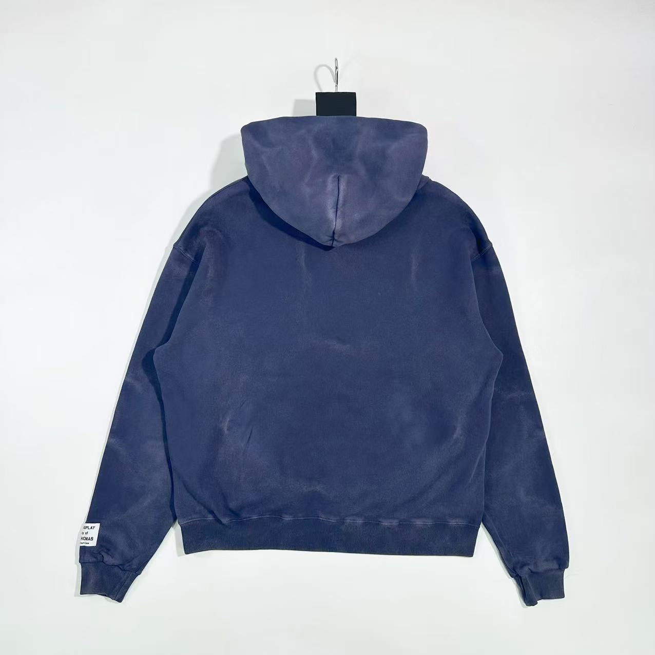 Gallery Dept Khaki Ripple Zip Hoodie