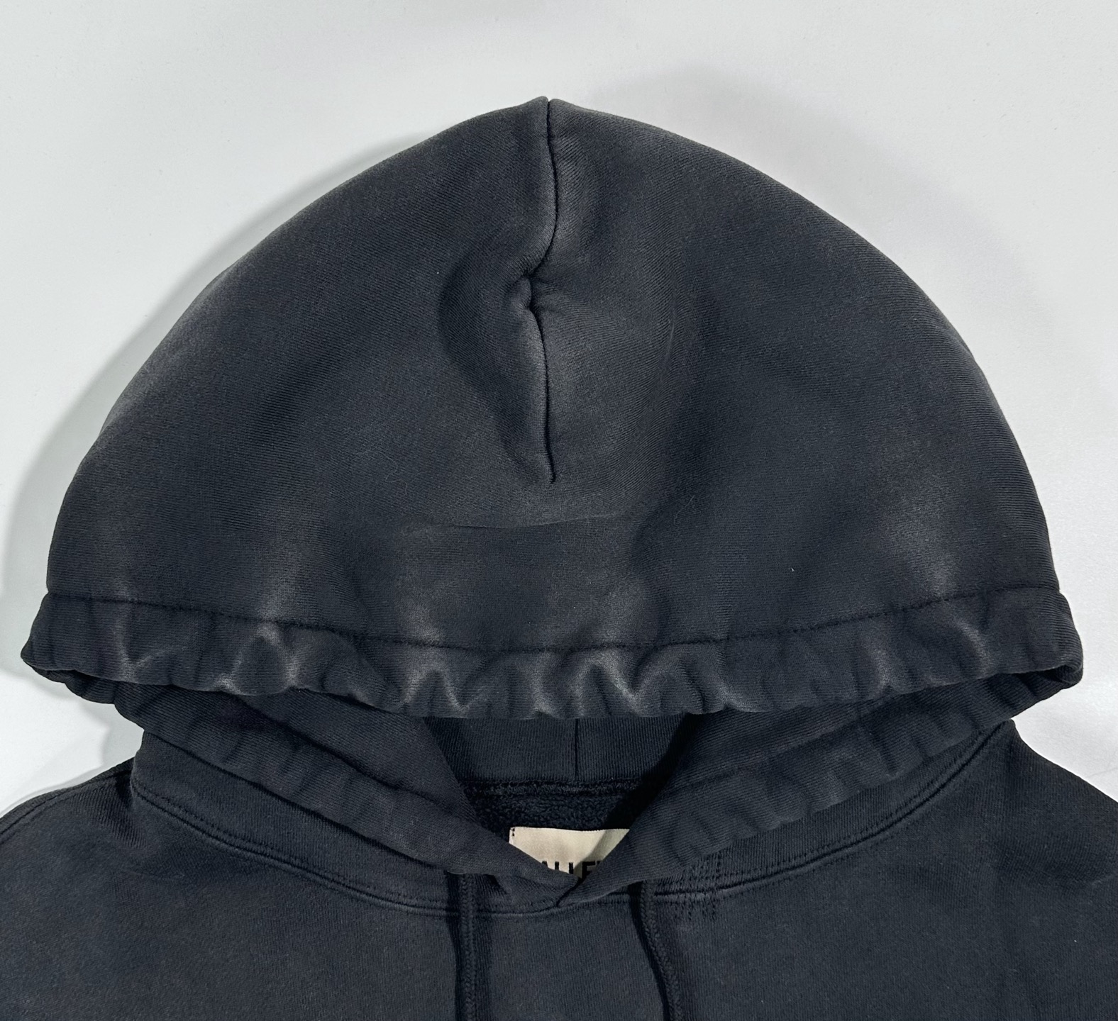 Gallery Dept Khaki Ripple Zip Hoodie