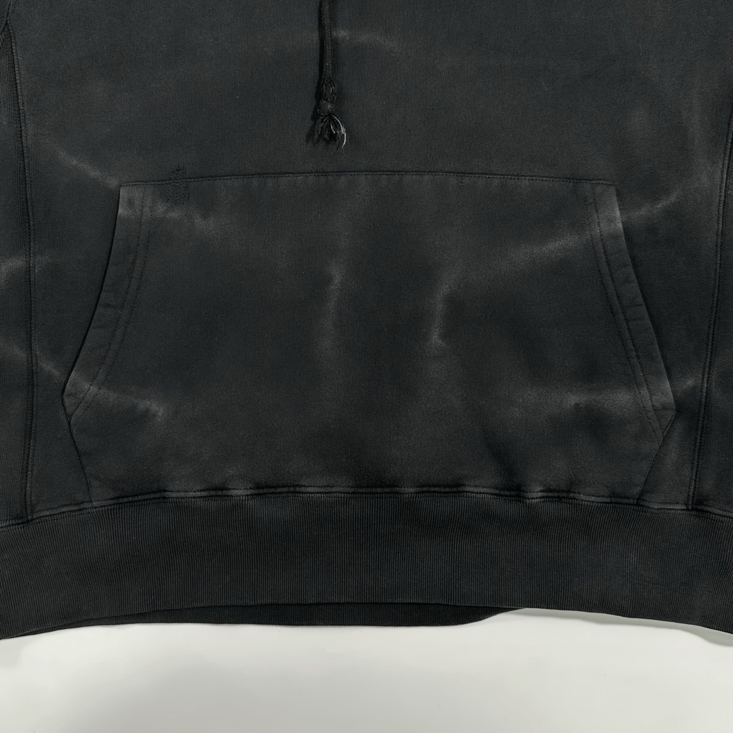 Gallery Dept Khaki Ripple Zip Hoodie