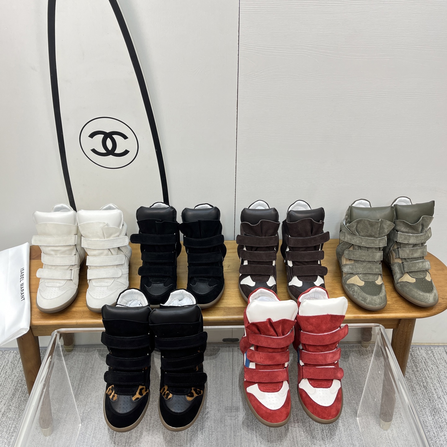 ISABEL MARANT Autumn/Winter New Ankle Boots