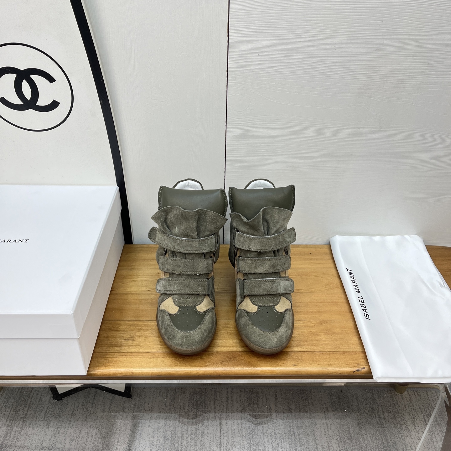 ISABEL MARANT Autumn/Winter New Ankle Boots
