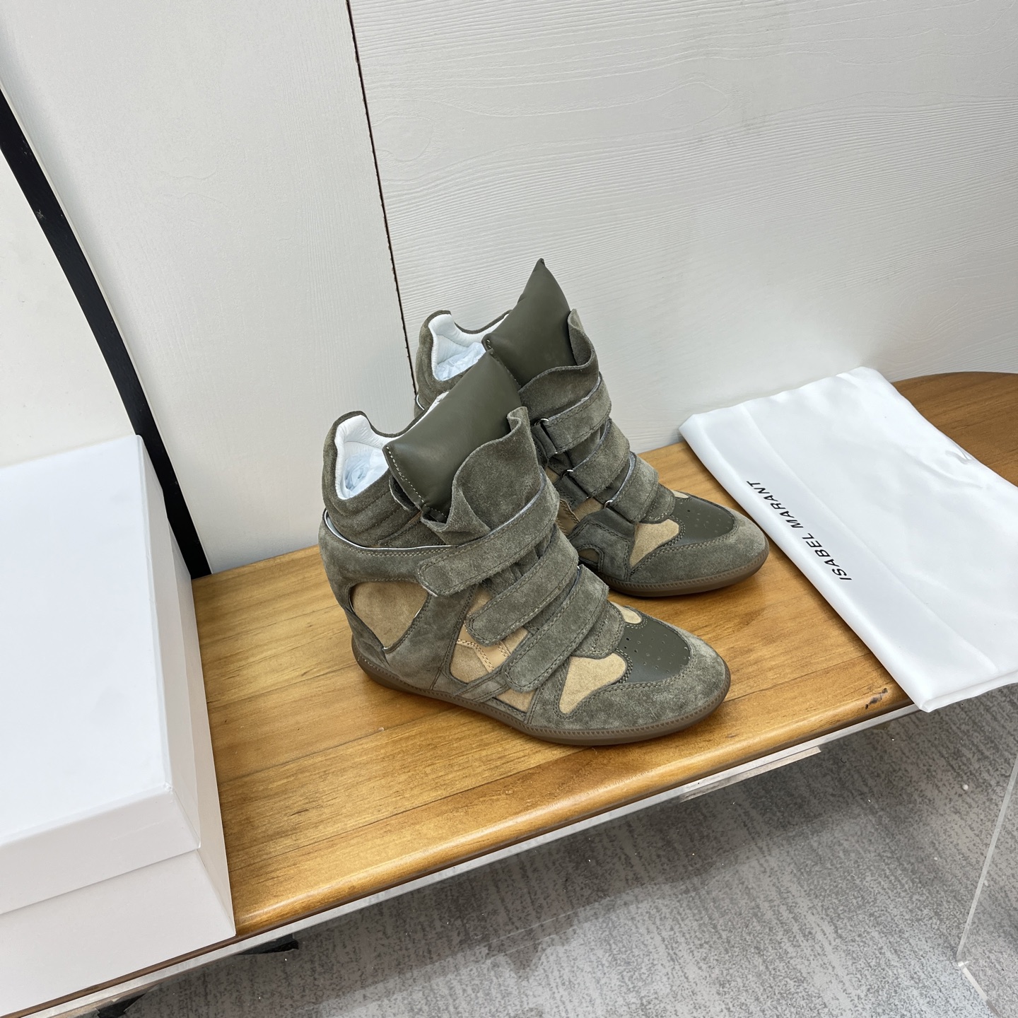 ISABEL MARANT Autumn/Winter New Ankle Boots