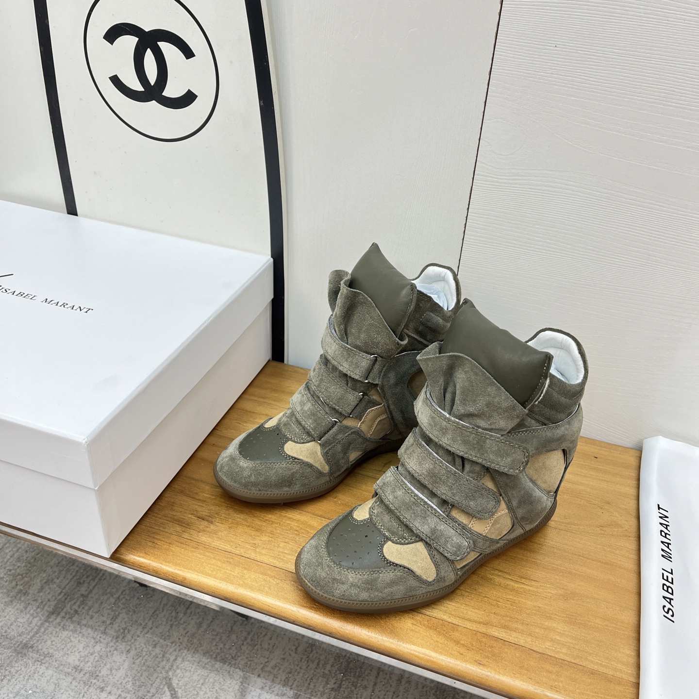 ISABEL MARANT Autumn/Winter New Ankle Boots