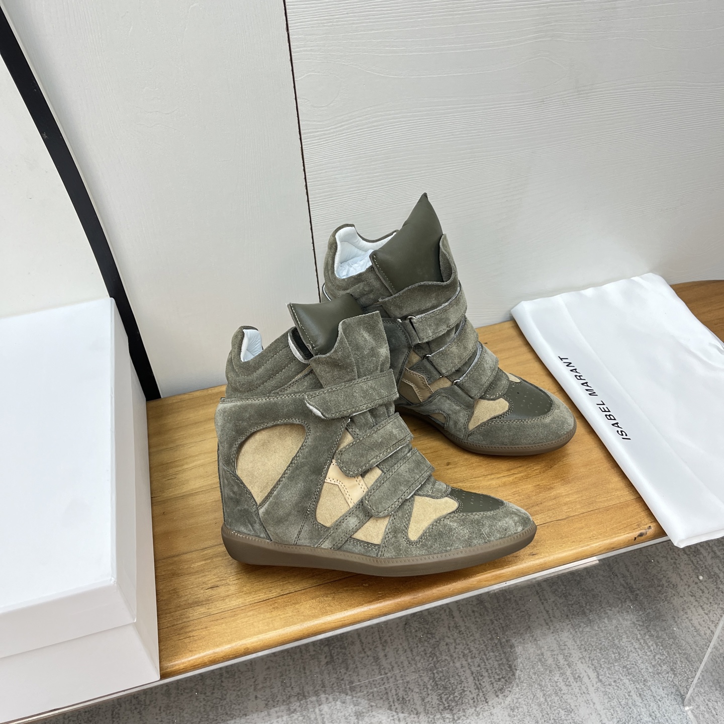 ISABEL MARANT Autumn/Winter New Ankle Boots