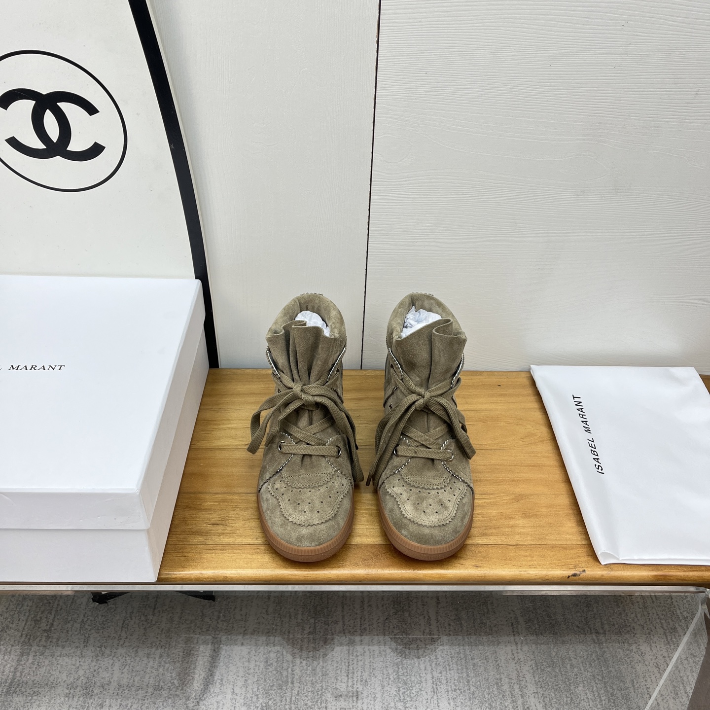 ISABEL MARANT Autumn/Winter New Ankle Boots