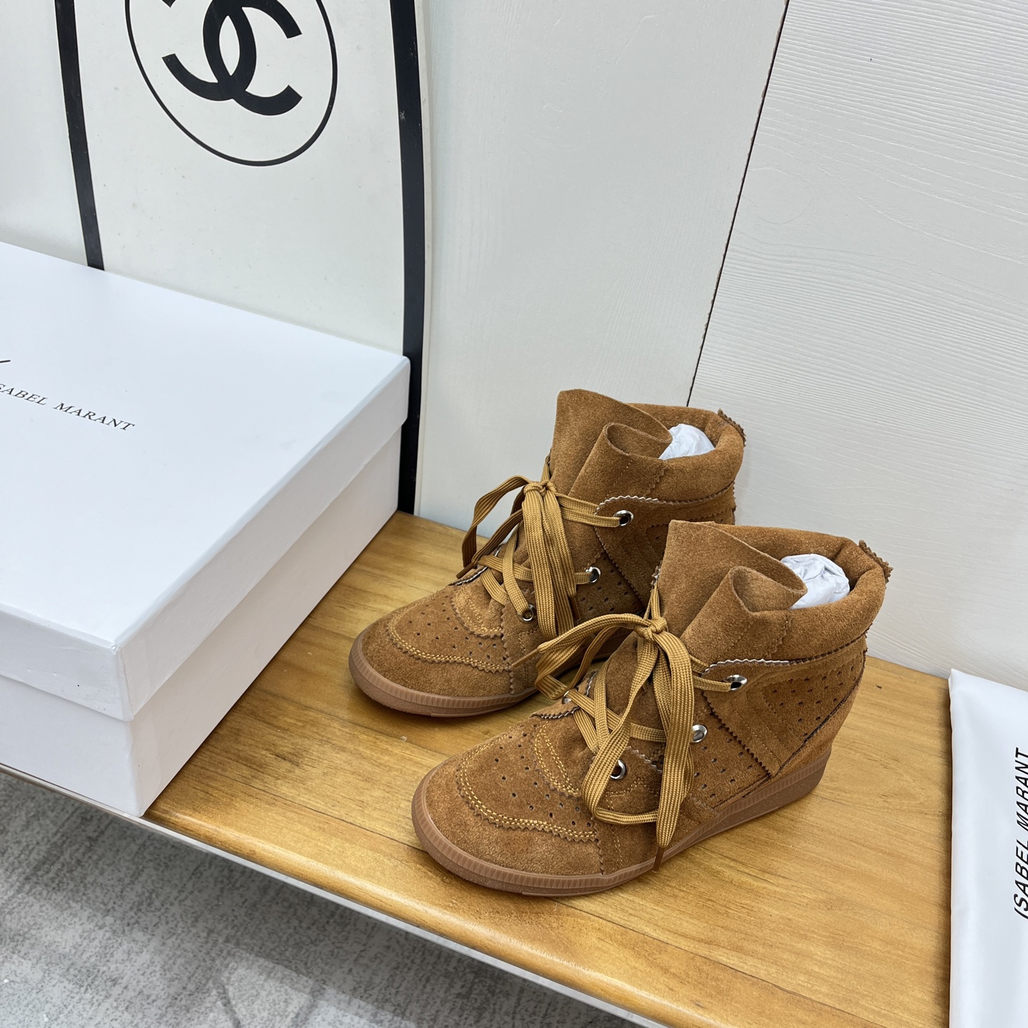 ISABEL MARANT Autumn/Winter New Ankle Boots