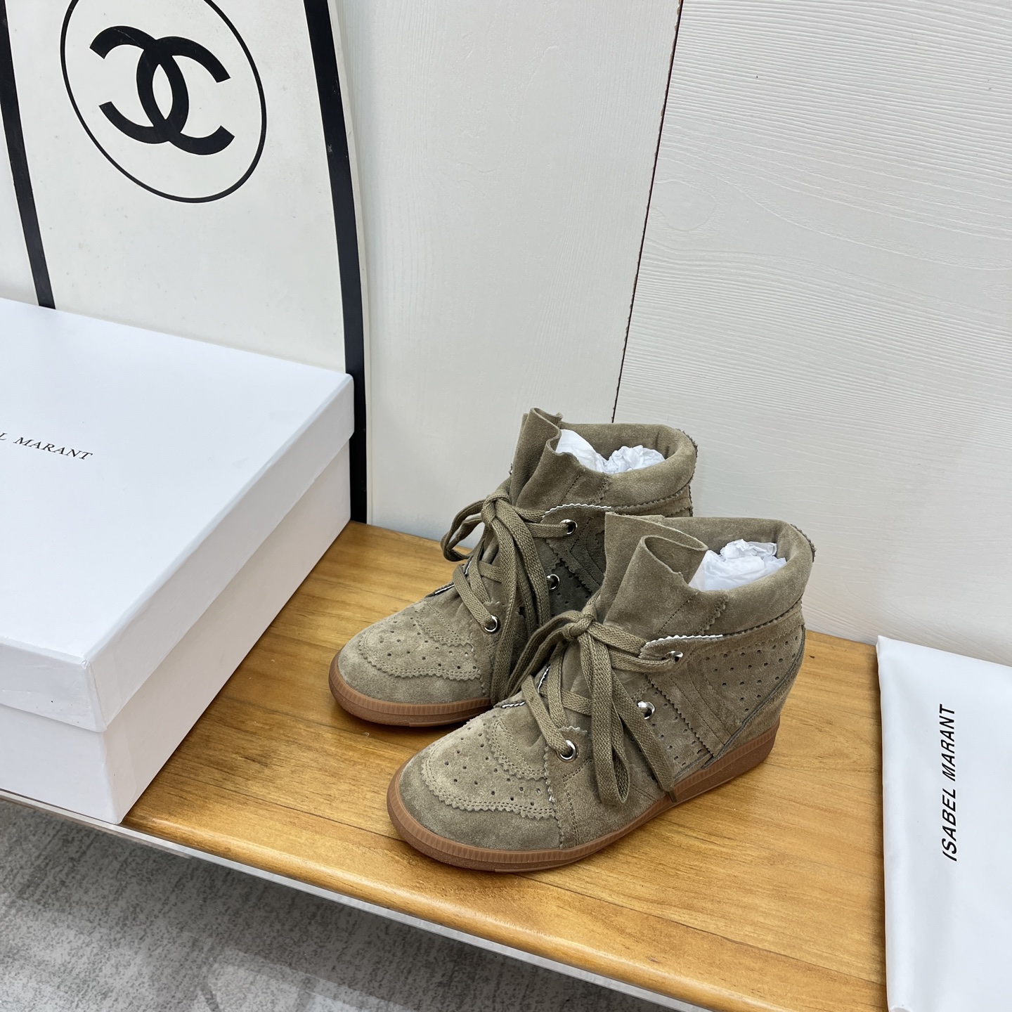 ISABEL MARANT Autumn/Winter New Ankle Boots