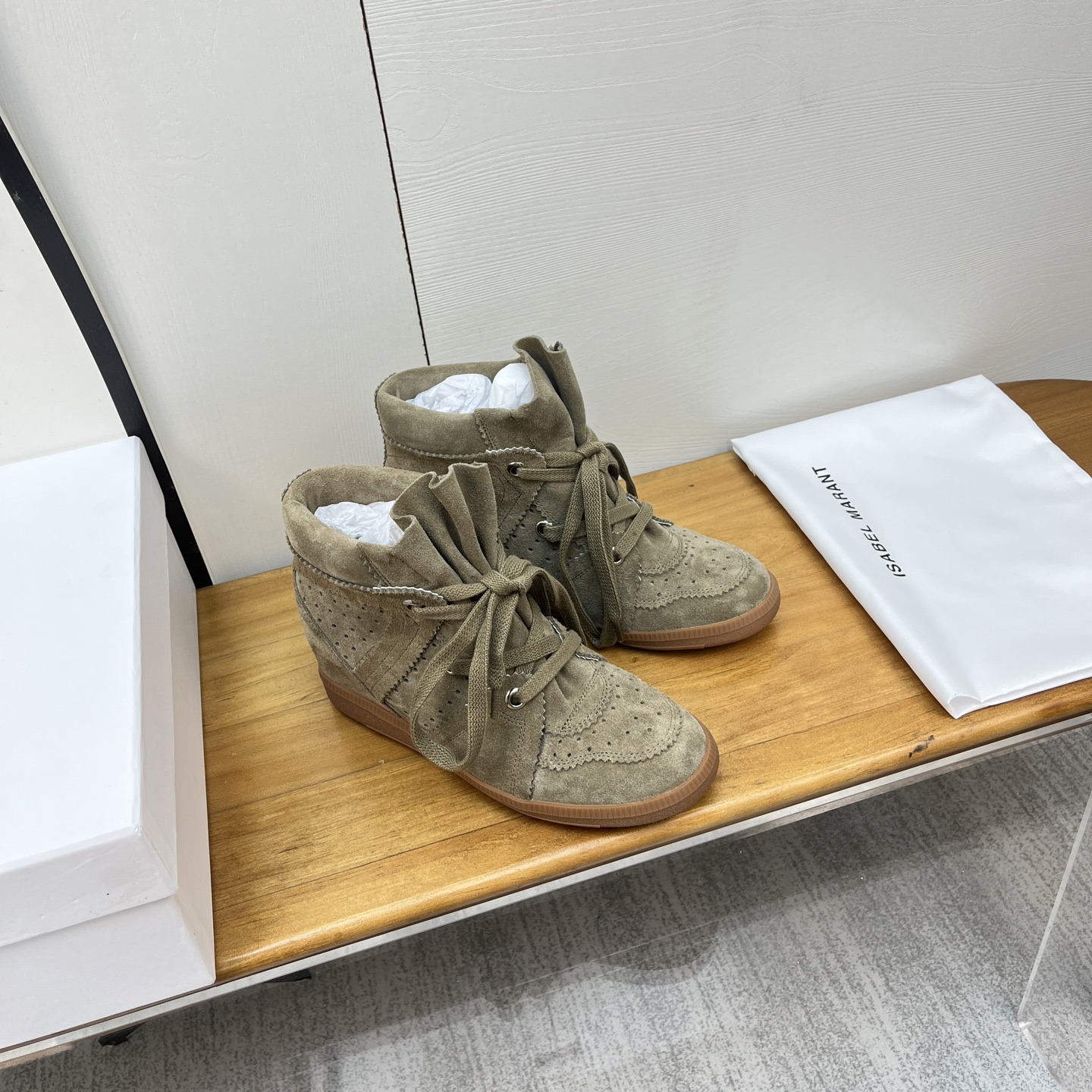 ISABEL MARANT Autumn/Winter New Ankle Boots