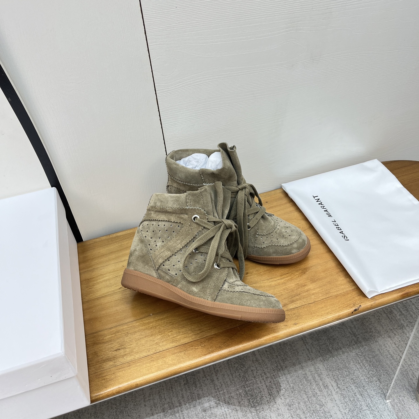 ISABEL MARANT Autumn/Winter New Ankle Boots