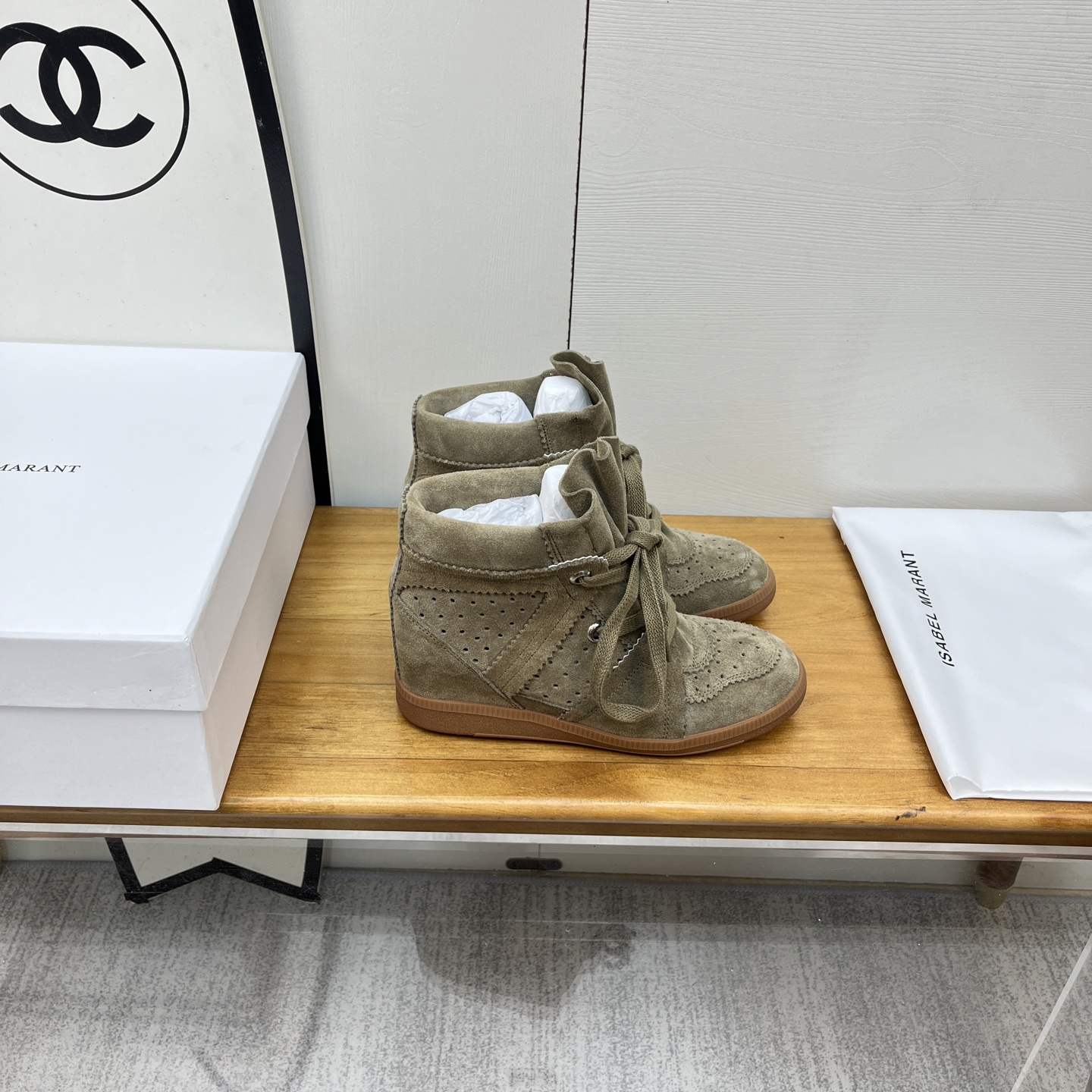 ISABEL MARANT Autumn/Winter New Ankle Boots