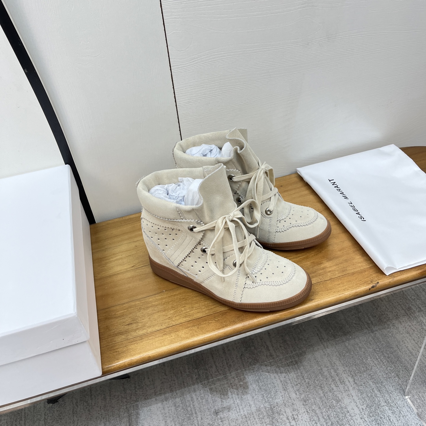 ISABEL MARANT Autumn/Winter New Ankle Boots