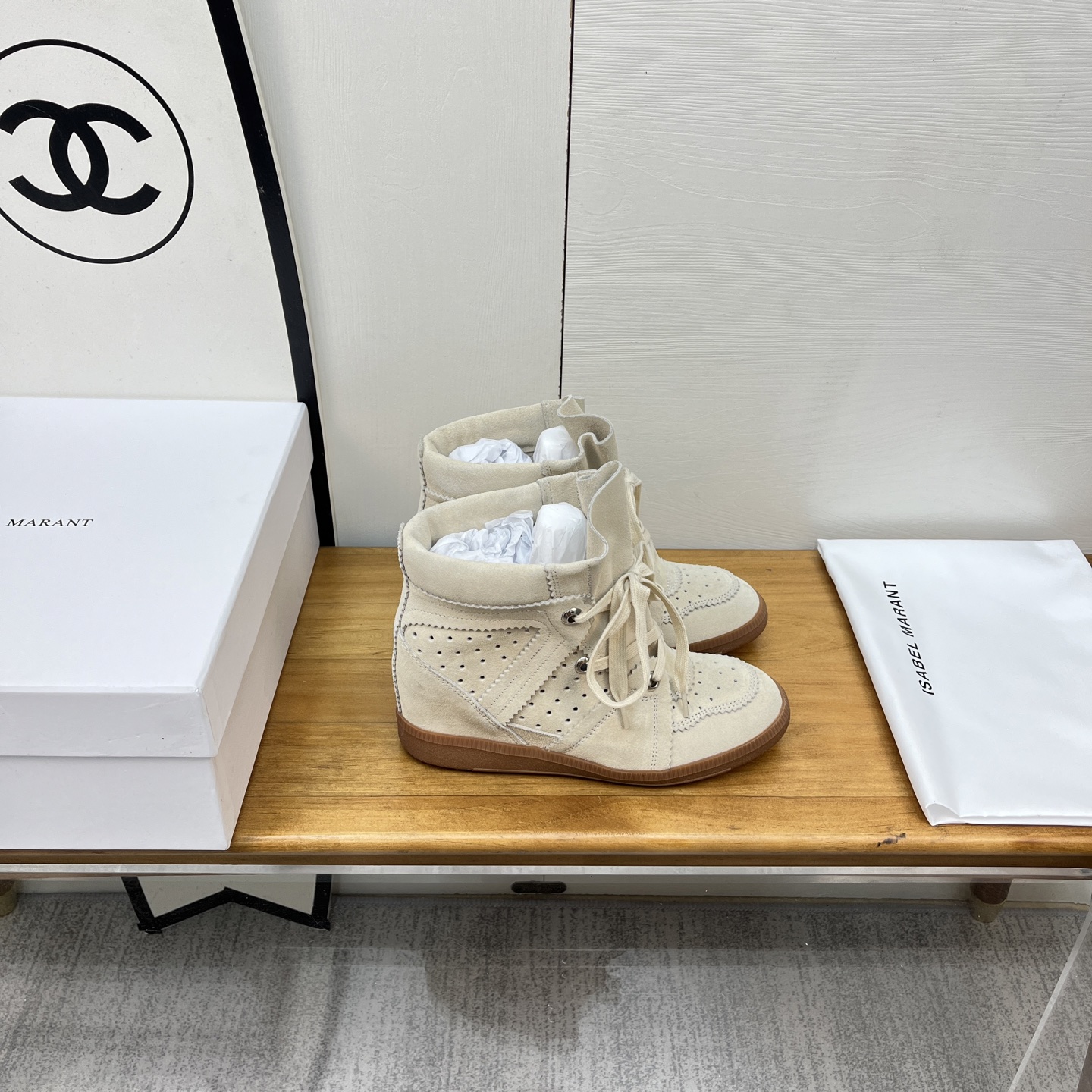 ISABEL MARANT Autumn/Winter New Ankle Boots