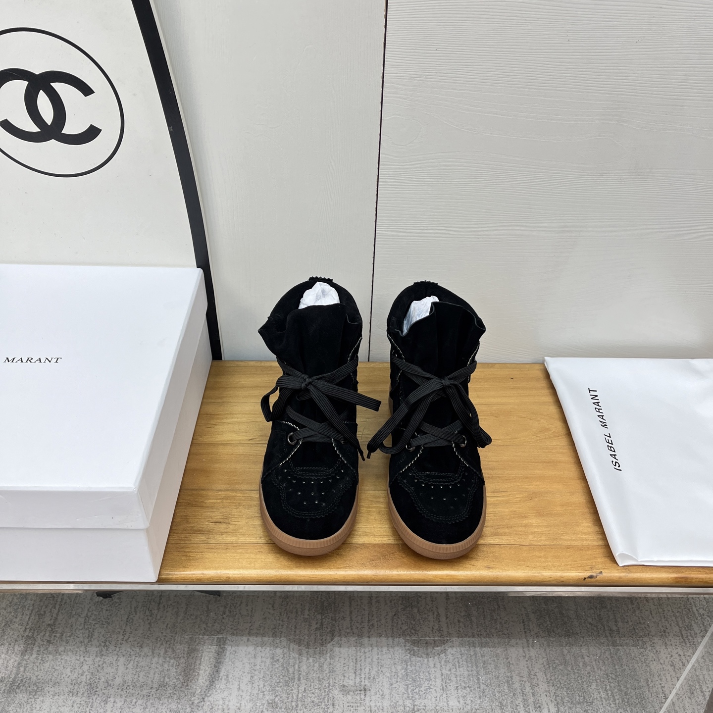 ISABEL MARANT Autumn/Winter New Ankle Boots
