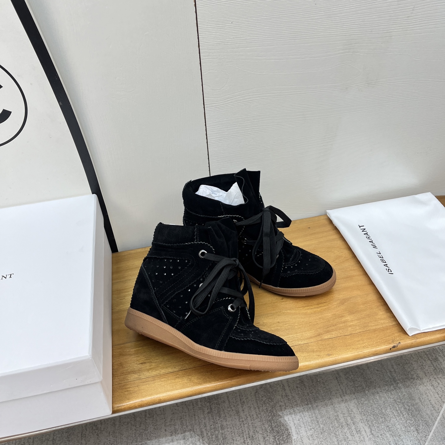 ISABEL MARANT Autumn/Winter New Ankle Boots