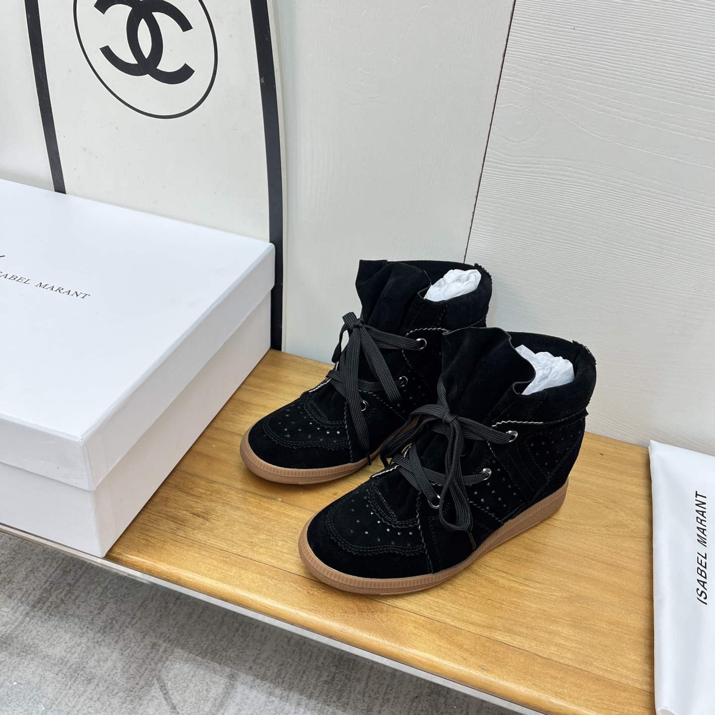 ISABEL MARANT Autumn/Winter New Ankle Boots