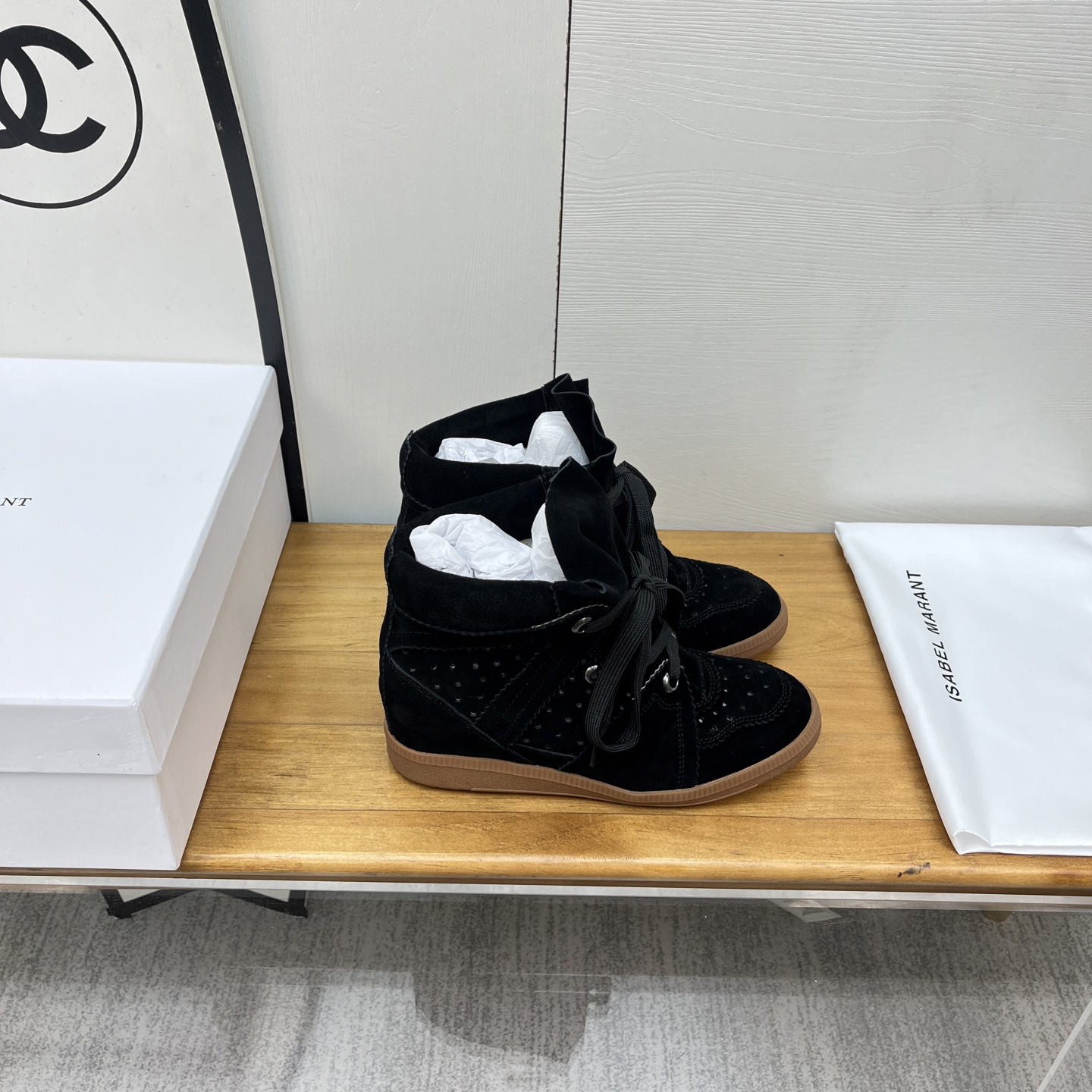 ISABEL MARANT Autumn/Winter New Ankle Boots