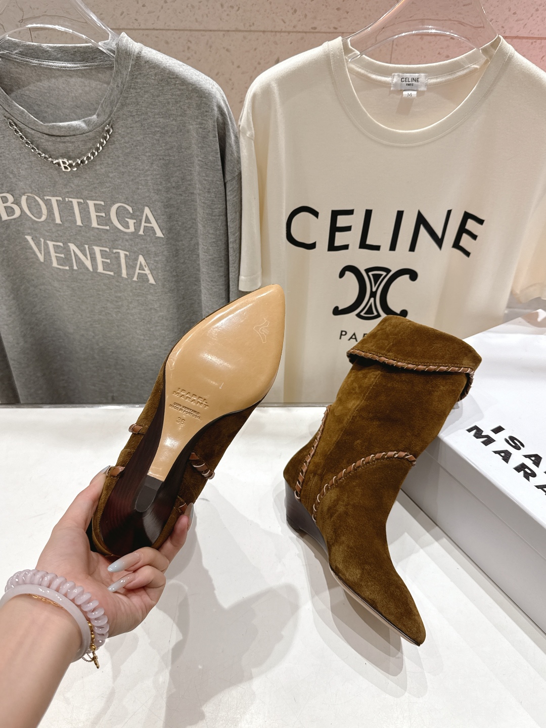 ISABEL MARANT Autumn/Winter New Boots